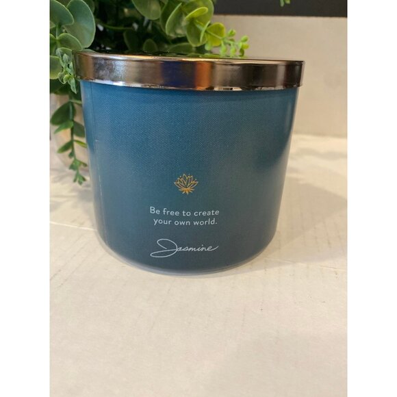 Bath & Body Works Disney Limited Edition “Jasmine” NEW 3 Wick Candle - Picture 5 of 7